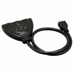 Bild von Amazon Basics HDMI Switch 3 Anschlüsse A/V Miscellaneous Other