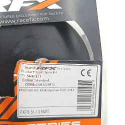 Bild von RFX FXFS 51-13 55St Front Sprocket 13 Zähne Antrieb & Getriebe Motorradzubehör