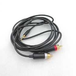 Bild von Amazon Basics PBH19822 Cinch Audiokabel 3,5mm Klinkenstecker 2x Audio HiFi Stereo Adapter