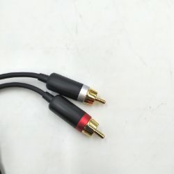 Bild von Amazon Basics PBH19822 Cinch Audiokabel 3,5mm Klinkenstecker 2x Audio HiFi Stereo Adapter