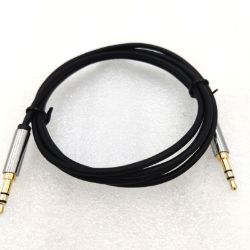 Bild von Amazon Basics Aux Kabel Stereo Audiokabel 3,5 mm Klinkenstecker auf Travel Wall