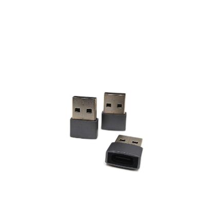 Bild von Syntech USB C Buchse auf USB Stecker Adapter 3er Pack für AirPods 3 iPad Mini 6 iPhone 13/12 Pro Max Apple Watch Series 7 Galaxy S20 usw