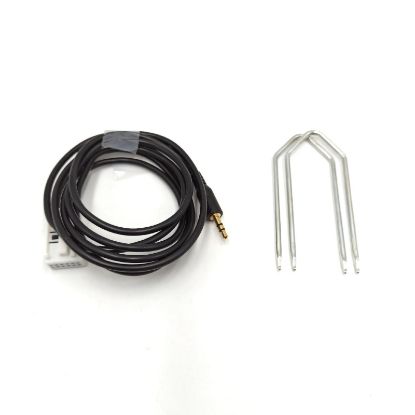 Bild von Sound-way Adapter AUX in Peugeot Autoradio Sound System Kabel Kompatibel Auxiliary