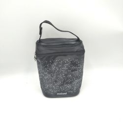 Bild von Miniland Thermibag Isolier-Doppeltasche Babyflaschen Isolierflasche Silber Schwarz 8413082893217 Silver 12