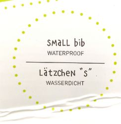 Bild von LÄSSIG Baby Lätzchen Klettverschluss Baumwolle Bib Glama Lama wasserabweisend Kleinkind