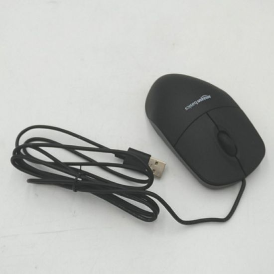 Bild von Amazon Basics Maus USB-Anschluss Windows Mac OS X Schwarz 3 Tasten Optisch