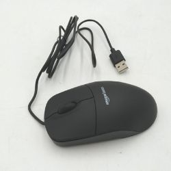 Bild von Amazon Basics Maus USB-Anschluss Windows Mac OS X Schwarz 3 Tasten Optisch