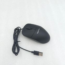 Bild von Amazon Basics Maus USB-Anschluss Windows Mac OS X Schwarz 3 Tasten Optisch