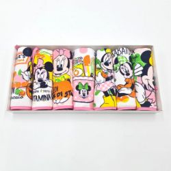 Bild von Disney Minnie Mouse Latz Schwamm Lätzchen Schlupf Tuch Baby Kinder