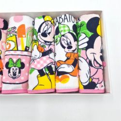 Bild von Disney Minnie Mouse Latz Schwamm Lätzchen Schlupf Tuch Baby Kinder