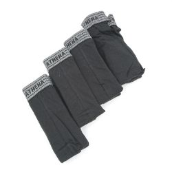 Bild von Athena Unterwäsche 8er-Pack Schwarz Anthrazit Grau meliert Weiß 4X-Large