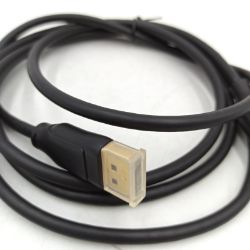 Bild von AmazonBasics DisplayPort HDMI Kabel 1,8m Video Adapter TV Computer