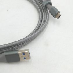 Bild von Amazon Basics USB Typ C auf Typ A Nylonkabel - Doppelgewebt - Langlebig - Zuverlässig