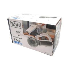 Bild von BLACK+DECKER Hand-Tischstaubsauger 27W Selbstreinigender Filter Kraftvoll Staubsaugerasers;