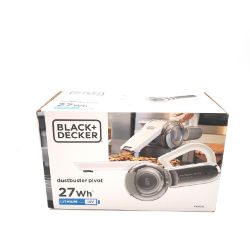 Bild von BLACK+DECKER Hand-Tischstaubsauger 27W Selbstreinigender Filter Kraftvoll Staubsaugerasers;