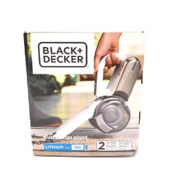 Bild von BLACK+DECKER Hand-Tischstaubsauger 27W Selbstreinigender Filter Kraftvoll Staubsaugerasers;