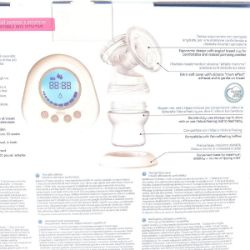 Bild von Chicco Elektrische Milchpumpe mit Stimulation - Zugfunktion - 10 Intensitätsstufen - ergonomisch geneigter Sauger - luftdichter Deckel - praktisch und effektiv