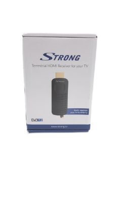 Bild von Strong SRT 82 HDMI USB DVB-T2 HD Digital Receiver Audio TV