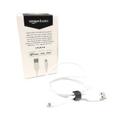 Bild von Amazon Basics Usb A Auf -- Kabel Ipad Iphone Ipod Air Ipad Mini Advanced Collection -- Weiß