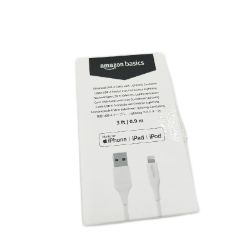 Bild von Amazon Basics Usb A Auf -- Kabel Ipad Iphone Ipod Air Ipad Mini Advanced Collection -- Weiß