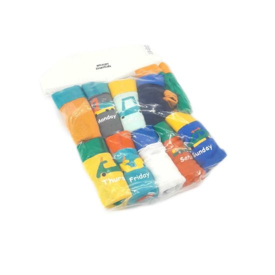 Bild von Amazon Essentials Kinder Jungen Baumwollslips 10er Pack Größe 20 30 Sortiert Unterhosen Trunks