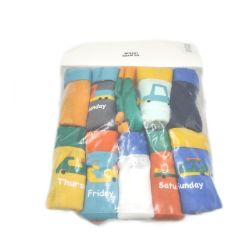 Bild von Amazon Essentials Kinder Jungen Baumwollslips 10er Pack Größe 20 30 Sortiert Unterhosen Trunks