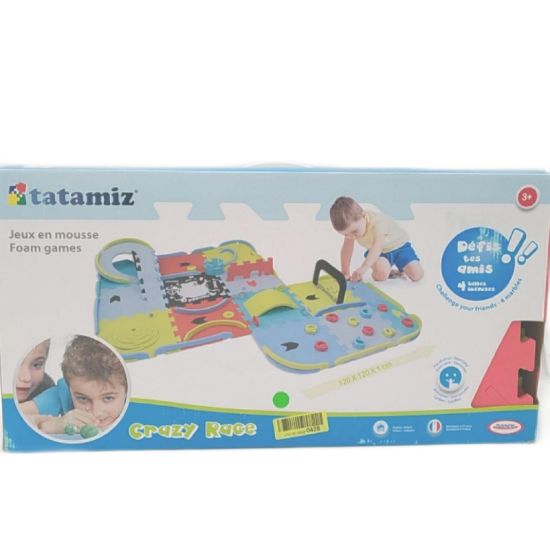 Bild von Tatamiz Marble Run Set TTMZ108 Schaumstoffbahn Spielspaß