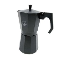 Bild von Cecotec Cafetera italiana Cumbia Mokclassic 1200 Schwarz 600ml De aluminio con Kaffeebereiter traditionell energieeffizient')}}