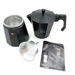 Bild von Cecotec Cafetera italiana Cumbia Mokclassic 1200 Schwarz 600ml De aluminio con Kaffeebereiter traditionell energieeffizient')}}