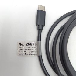 Bild von ASUSLenovo Notebook USB Typ C InLine runde 2m Kabel Audiokabel