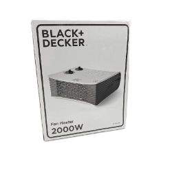 Bild von BLACK DECKER Heizlüfter 2000W 2 Stufen Temperatursteuerung Energiesparend