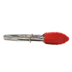 Bild von Lacor Zange Silikon rot 18 x 3 x 2 cm Besteck Messer Präzise