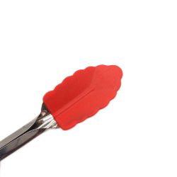 Bild von Lacor Zange Silikon rot 18 x 3 x 2 cm Besteck Messer Präzise