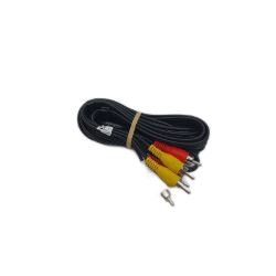 Bild von InLine Audiokabel RCA MM Schwarz Rot 2m 2 x MaleMale Farbe Audio Sound