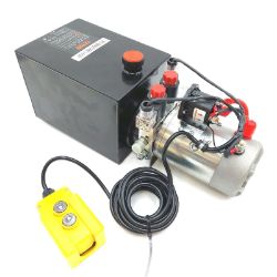 Bild von VEVOR Hydraulikpumpe Hydraulikaggregat 12 V 1600 W Suspension System