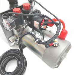 Bild von VEVOR Hydraulikpumpe Hydraulikaggregat 12 V 1600 W Suspension System