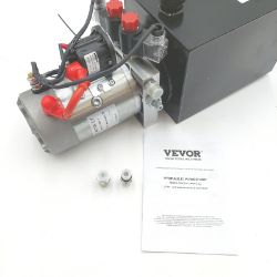 Bild von VEVOR Hydraulikpumpe Hydraulikaggregat 12 V 1600 W Suspension System