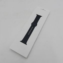 Bild von Apple Watch Band Cinturino Sport 45mm Mezzanotte Extra Large Kabellos Schwarz; für Alleifestylesbeitender.