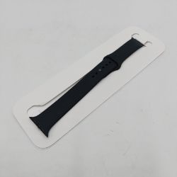 Bild von Apple Watch Band Cinturino Sport 45mm Mezzanotte Extra Large Kabellos Schwarz; für Alleifestylesbeitender.