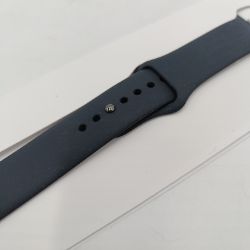 Bild von Apple Watch Band Cinturino Sport 45mm Mezzanotte Extra Large Kabellos Schwarz; für Alleifestylesbeitender.