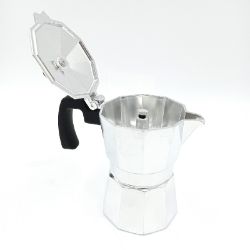 Bild von WECOOK Paola Aluminium Kaffeemaschine Express Italienische 3 Tassen Ringdichtung Trendig.