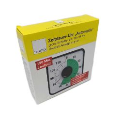 Bild von TimeTEX Zeitdauer Uhr Automatik 120 Minuten magnetisch 19x19 cm Classroom Uhrzeitmessung