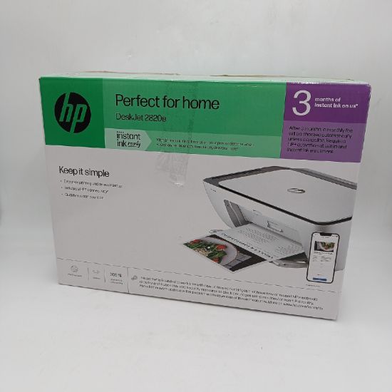 Bild von HP DeskJet 2820e Multifunktionsdrucker Kopieren Scannen Drucken Printer Wireless Effizient