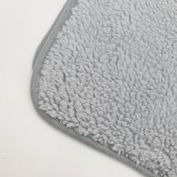 Bild von LINGKY Sofabezug Samt 1 2 3 4 Sitzer L-Form Sofaüberwürfe Ecksofa Überzug Velour Bezug