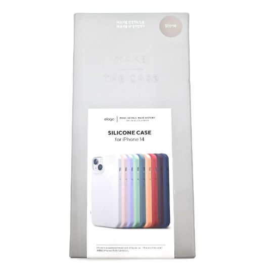 Bild von elago Liquid Silicone Case Kompatibel iPhone 14 Hülle 6.1" Hochwertiges Silikon