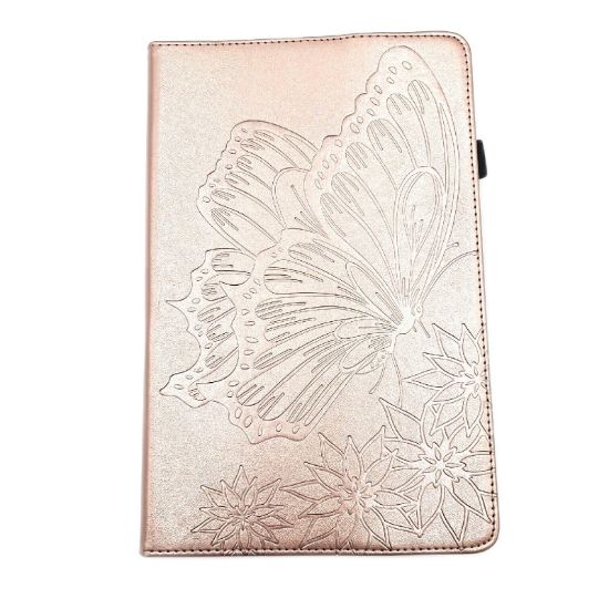 Bild von Rostsant Galaxy Tab S6 Lite Fall 20222020 Geprägte Schmetterling Fälle in Premium Schutz Tablet Cover