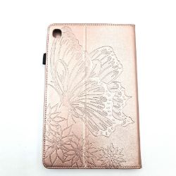 Bild von Rostsant Galaxy Tab S6 Lite Fall 20222020 Geprägte Schmetterling Fälle in Premium Schutz Tablet Cover