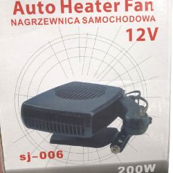 Bild von Riloer Tragbarer Heizlüfter 12V 150W Autoheizung Lüftergerät Kfz Warmluft