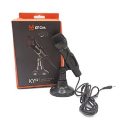 Bild von KROM KYPNXKROMKYP Gaming Mikrofon omnidirektional 3,5 mm Klinke Schwarz Headset