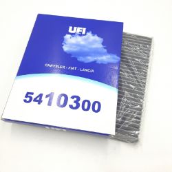 Bild von UFI Filters Kabinenfilter Aktivkohle Klimaanlage 5410300 Langlebigkeit